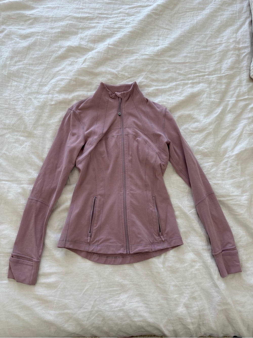 lululemon athletica Dusty Mauve Zip-Up Swift Jacket